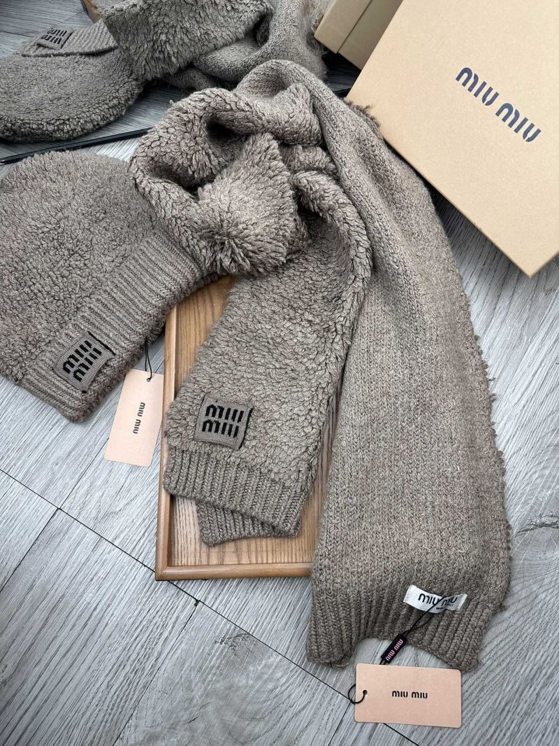 Miu Miu Caps Scarfs